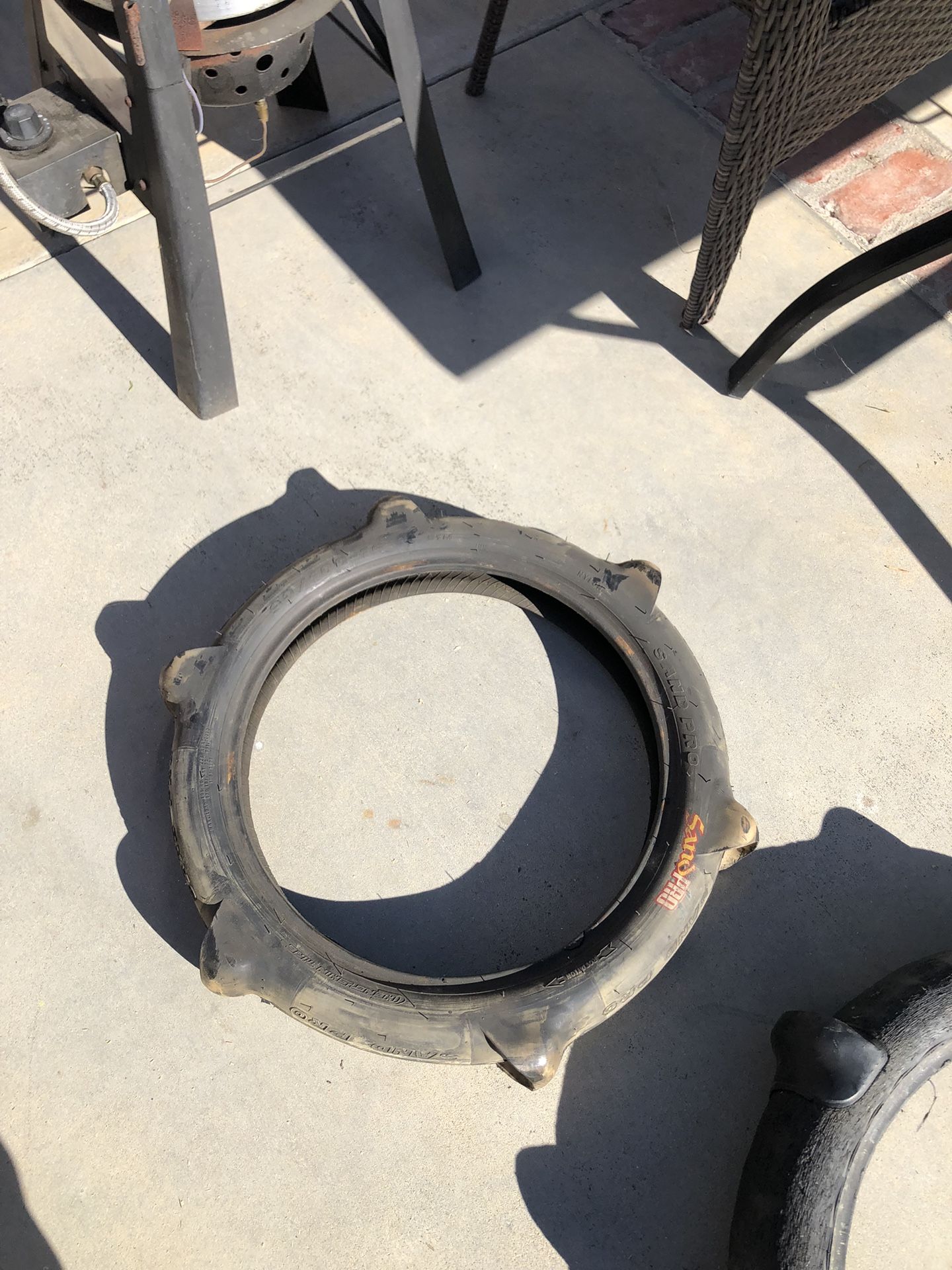 Dirt Bike Paddle Tires