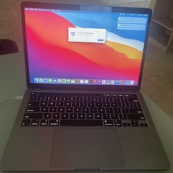 2020/21 Macbook Pro 13 Inch 1.4Ghz i5 8GB 256GB