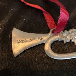 Longaberger Pewter Ornaments Thumbnail
