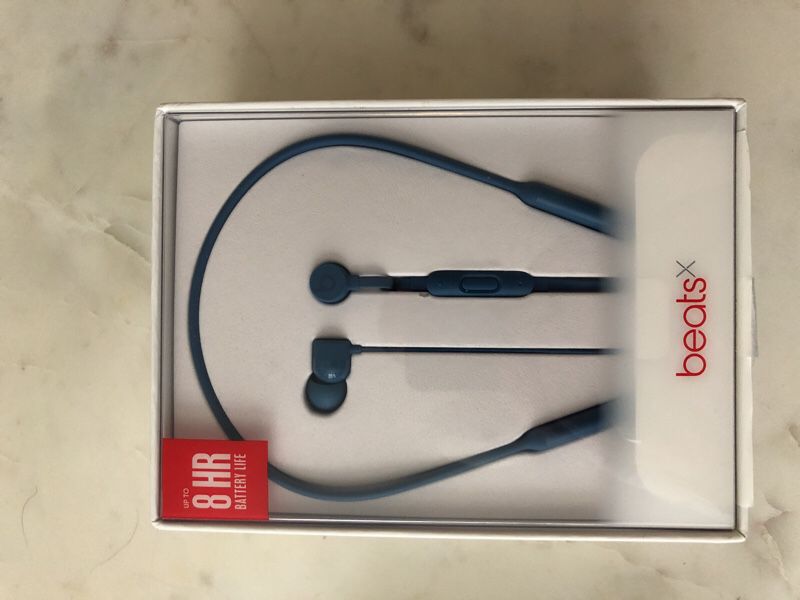 BeatsX Wireless In-Ear Headphones - Blue