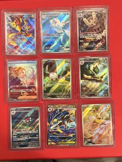 Japanese Pokemon cards