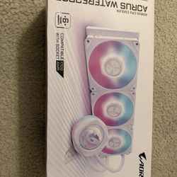 Gigabyte Aorus LCD Aio Waterforce Ice