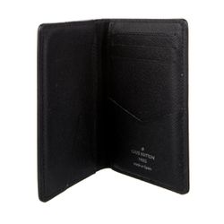 Authentic Black Louis Vuitton Epi Leather Wallet One Owner 