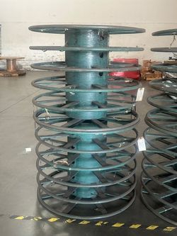 Wemco 10 compartment reels Qty 1 of 2