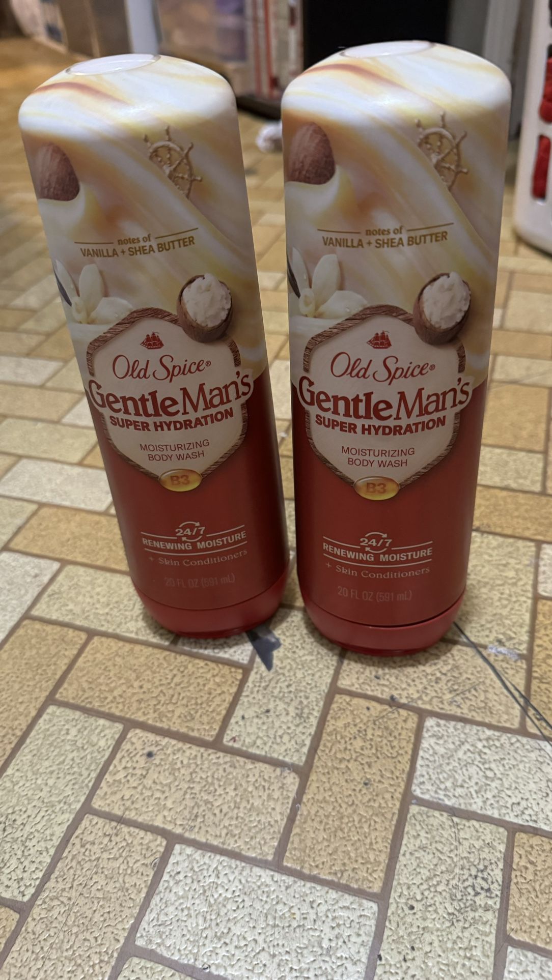 New Old Spice Body Wash