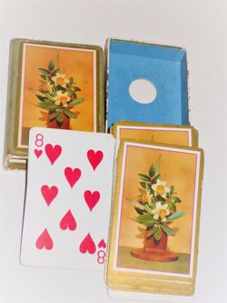 Collectible mid-century card set