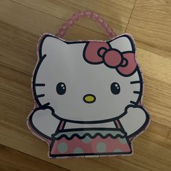 Hello Kitty Tin Purse
