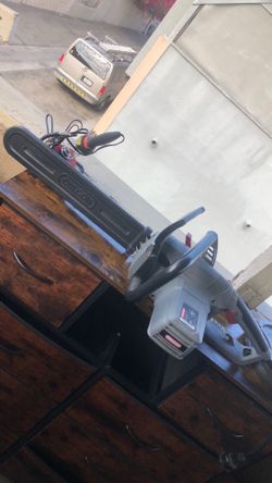 Oregon chainsaw