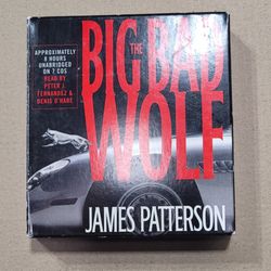 💿 James Patterson The Big Bad Wolf 🐺 (Used)
