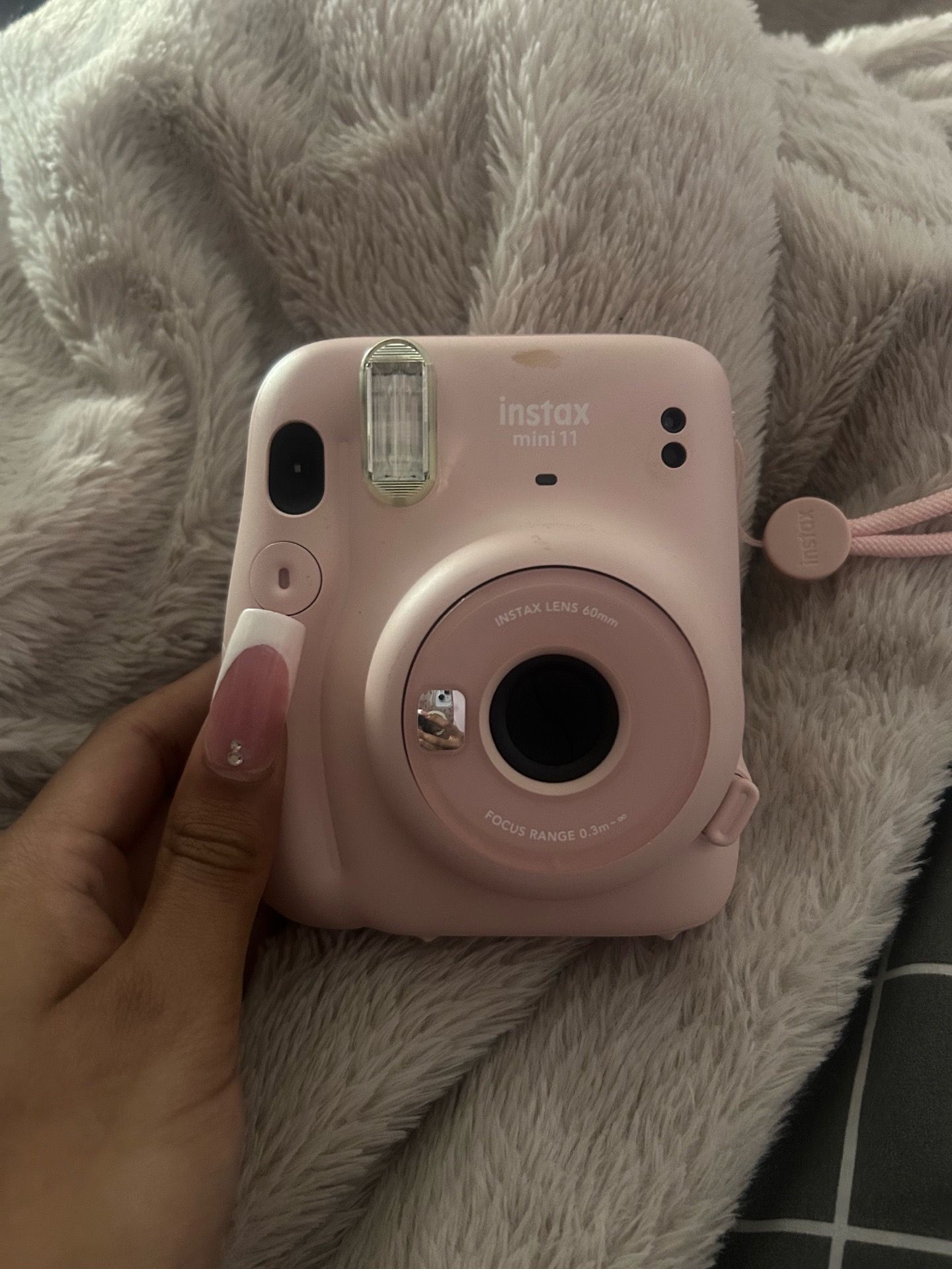 Instax Mini11 Blush Pink
