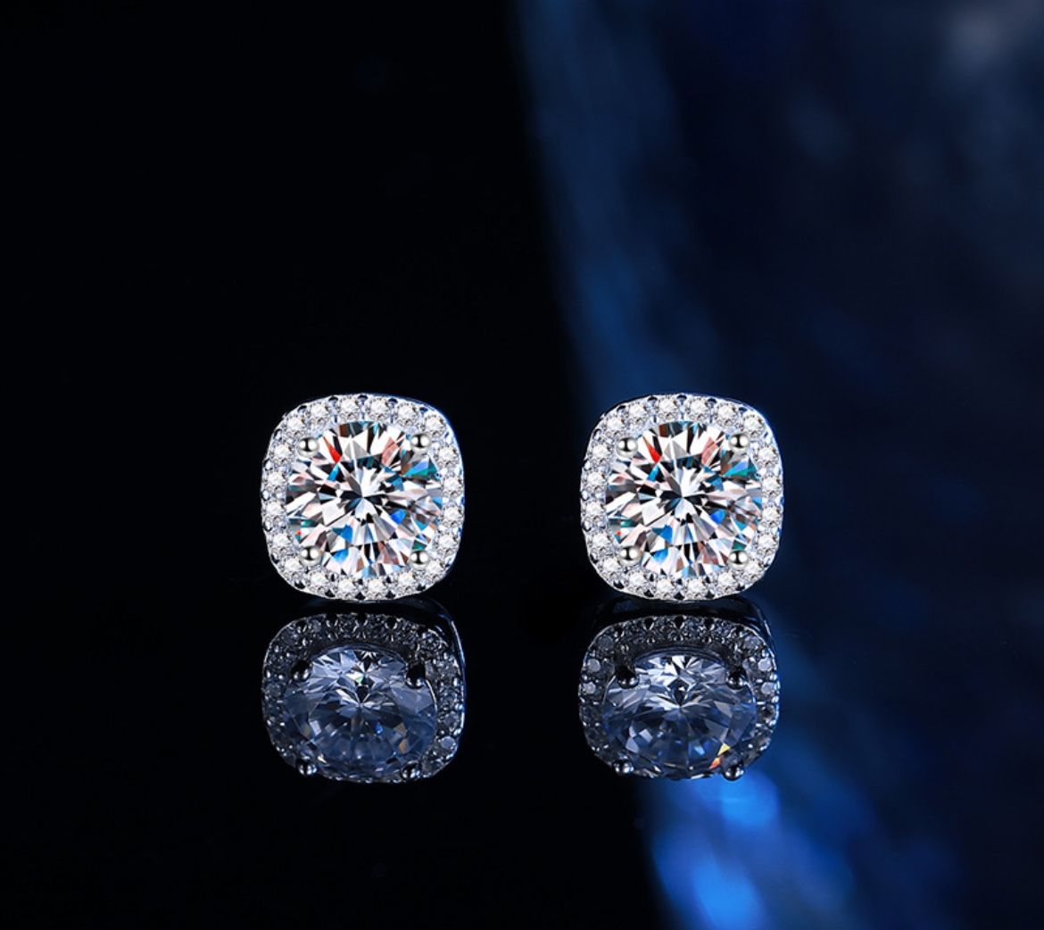 VVS1 diamond magnetic earing