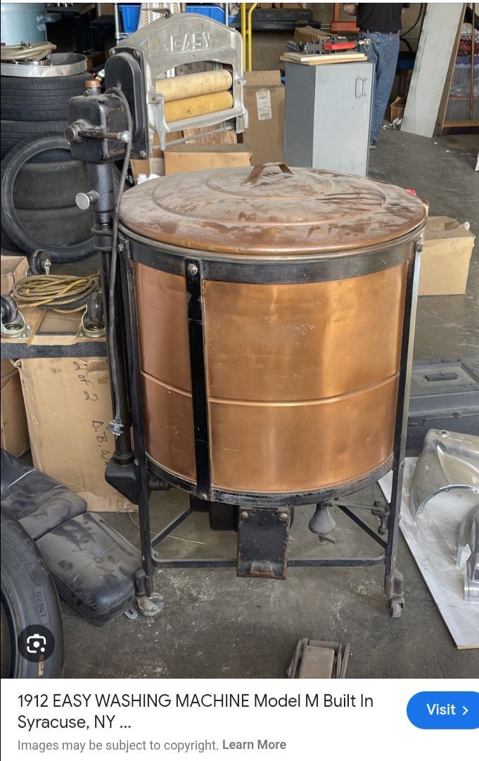 1912 Easy Wash Machine