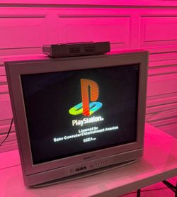 PlayStation 1 with Clean SpiderMan Game CIB with Manual and Reg Card