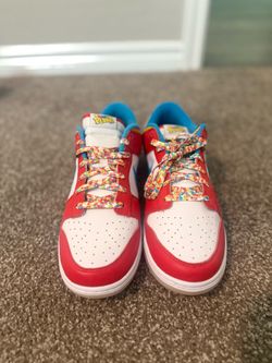 Nike Dunk Low QS “Fruity Pebbles” (LeBron James)