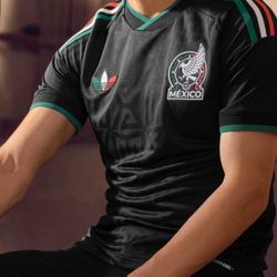 Mexico Jersey Black World Cup  M, L, XL, XXL