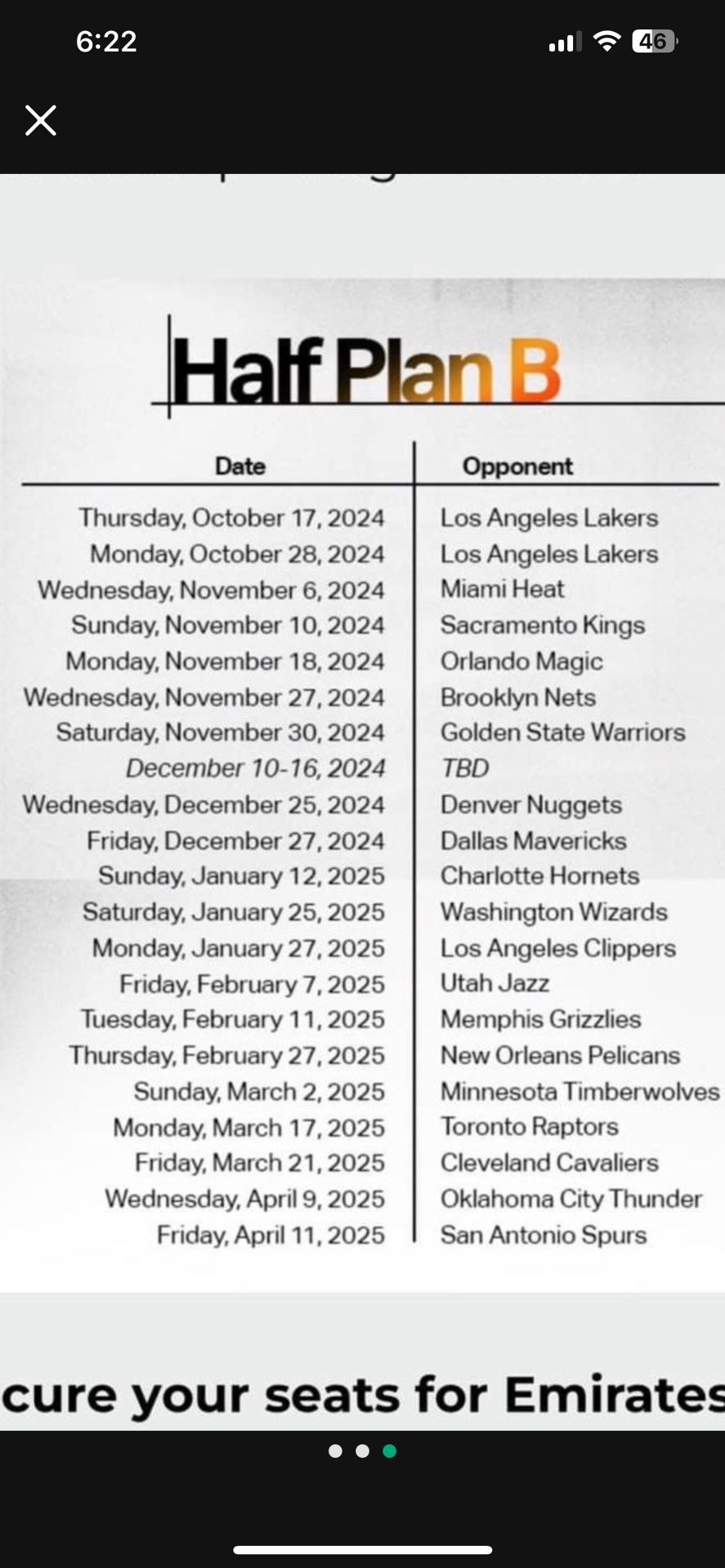 Kings Vs Suns 11/10