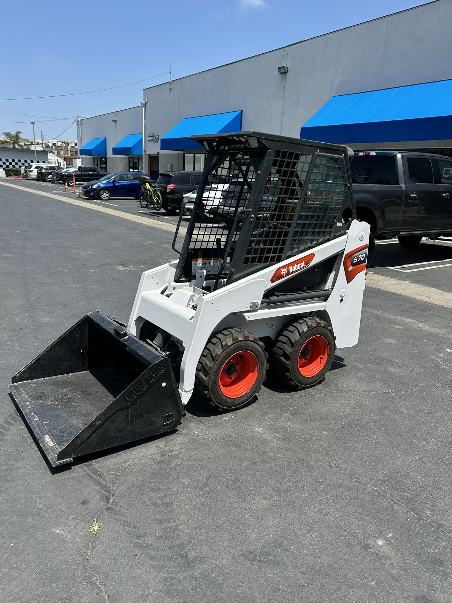 2018 Bobcat S70