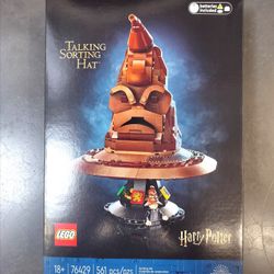 LEGO Harry Potter Talking Sorting Hat (New In Box)