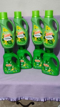 Detergente Gain líquido & softener Gain