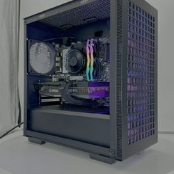 Certified Pre Owned Sparrow - Nvidia RTX 3060 Ti Intel i5-14400 32GB RAM 512GB SSD DDR5 RGB Gaming PC