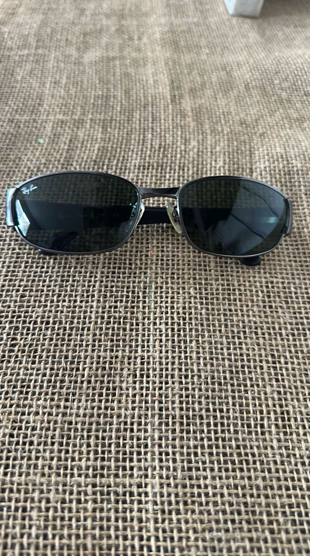 SUNGLASSES RAY BAN RB3141 LEATHER II
