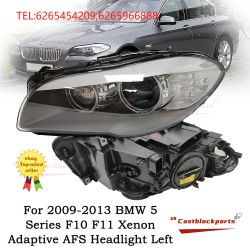 For 2009-2013 BMW 5 Series Xenon Adaptive Headlight Driver Left Side