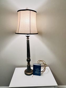 38” Tall Lamp