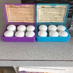 Vintage Wonder Weights 