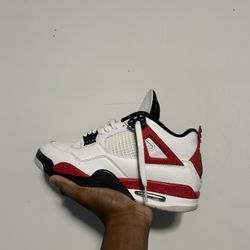 red cement jordan 4 size 8 