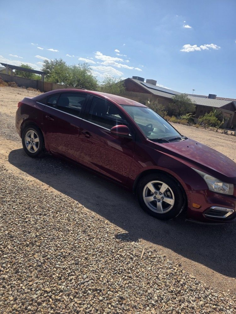 2016 Chevrolet Cruze