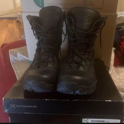 Tactical Boots - 12W Brand New