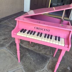 Crescent Pink Piano