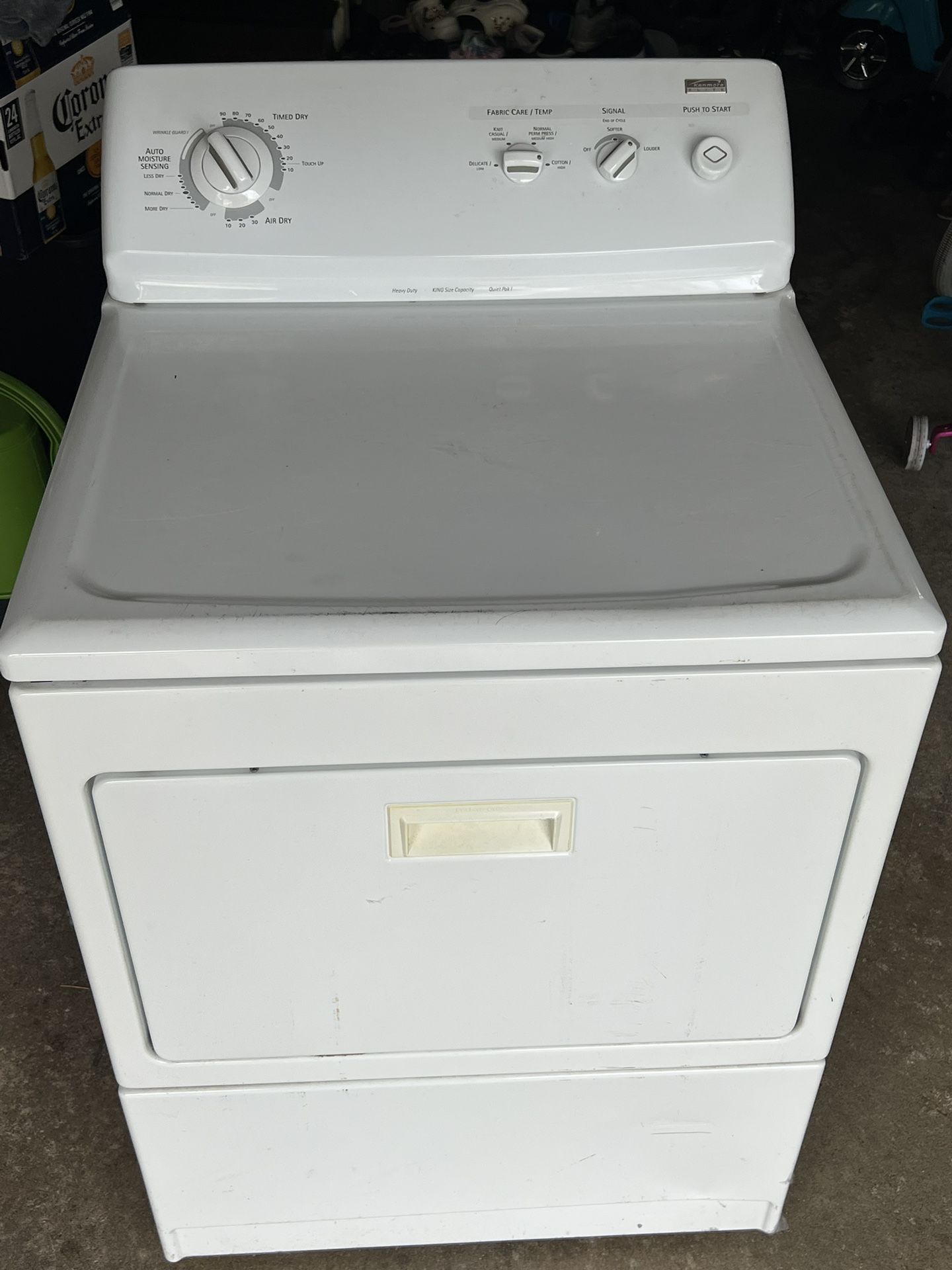 Gas Kenmore Dryer