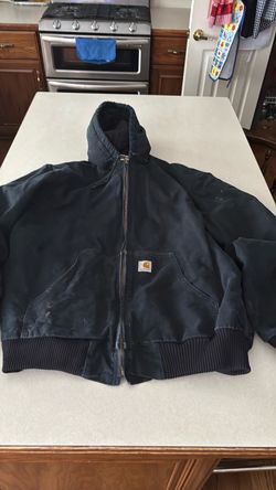Carhartt Hooded Duck Canvas Work Jacket