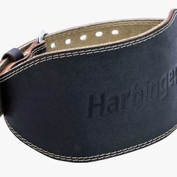 Weight Lifting Belt Leather 