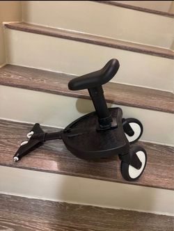 Stokke YOYO Board with Seat  - Black