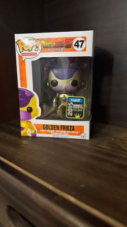 Funko Pop Golden Frieza #47 2015 Summer Convention Exclusive