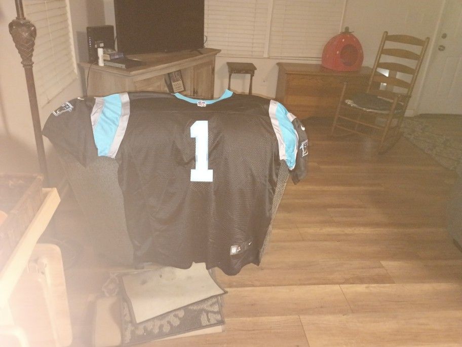 Cam Newton NFL Jersey