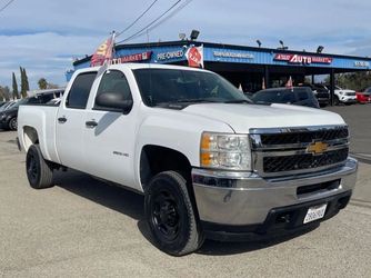 2013 Chevrolet Silverado 2500 HD Crew Cab