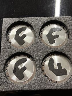 Forgiato wheel caps