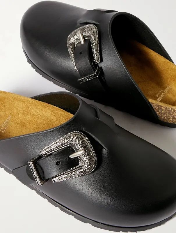 Saint Laurent Mules 36.5