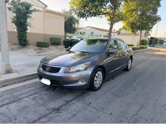 2010 Honda accord lx