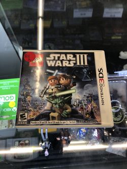 LEGO Star Wars III - Nintendo 3DS