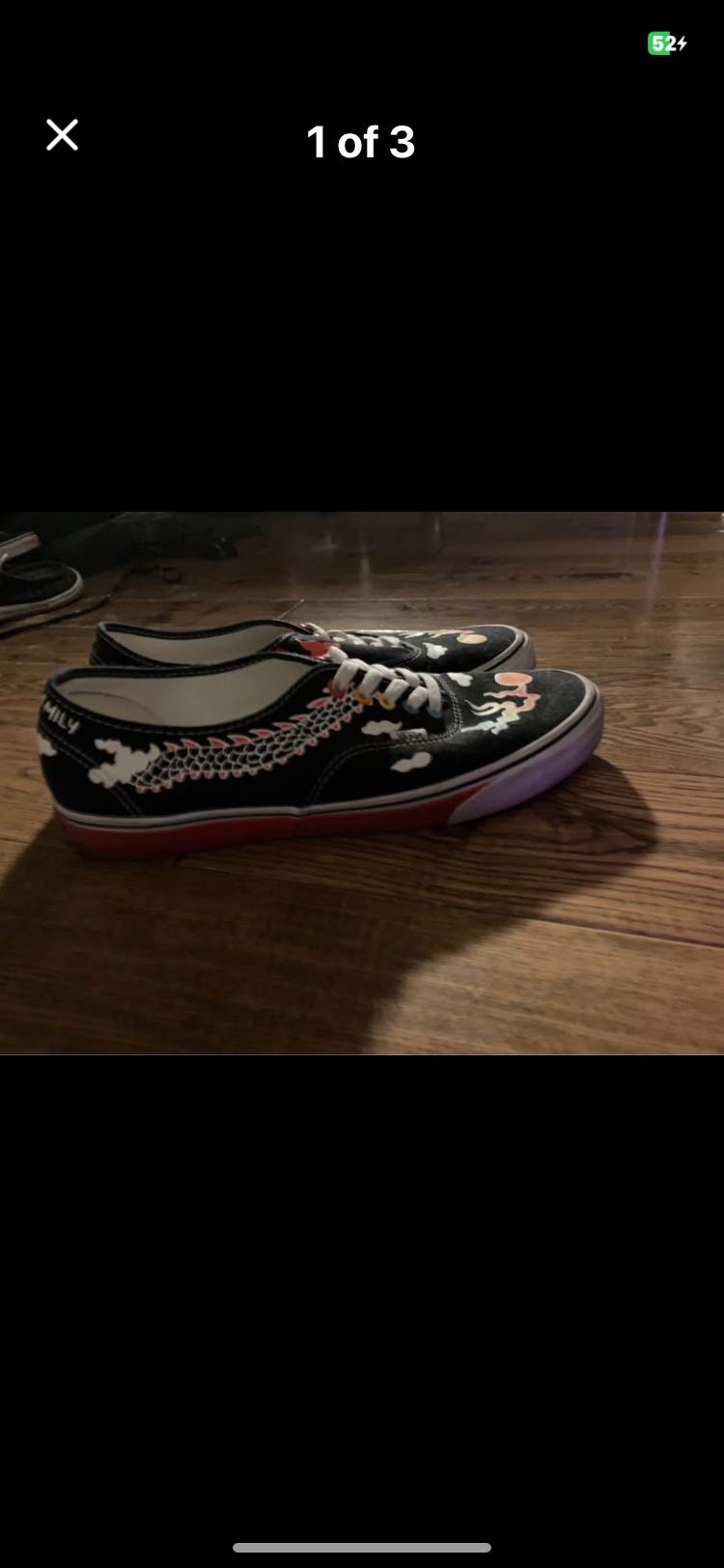 Limited Edition Men’s Vans 