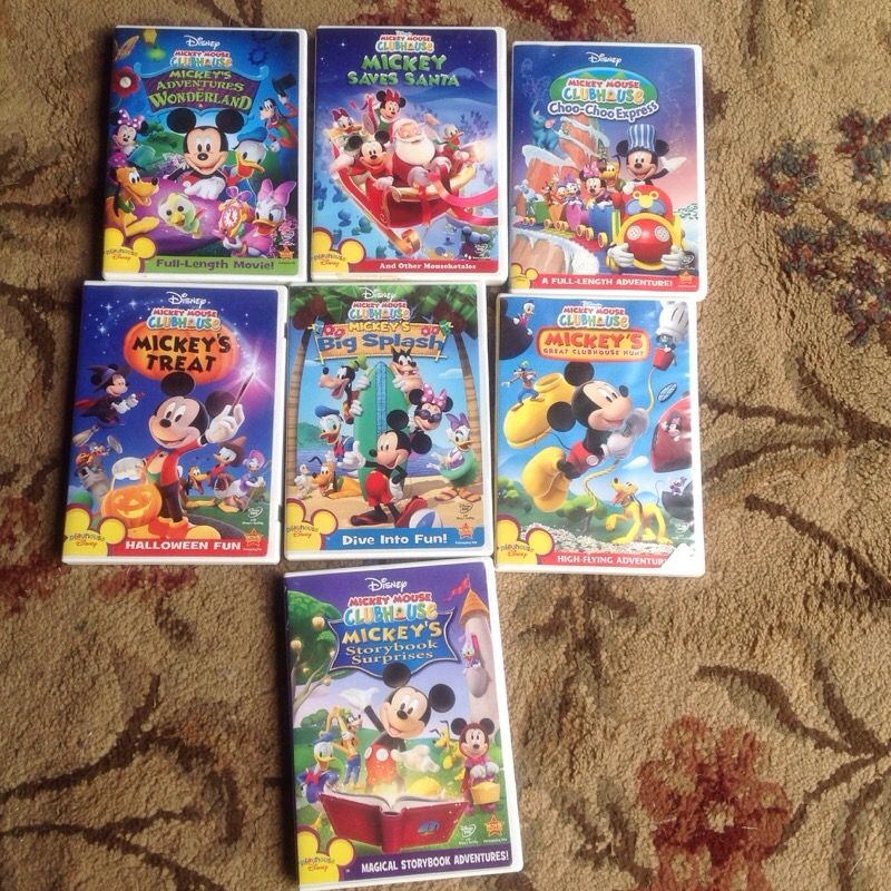 Mickey Mouse Clubhouse DVD Collection 