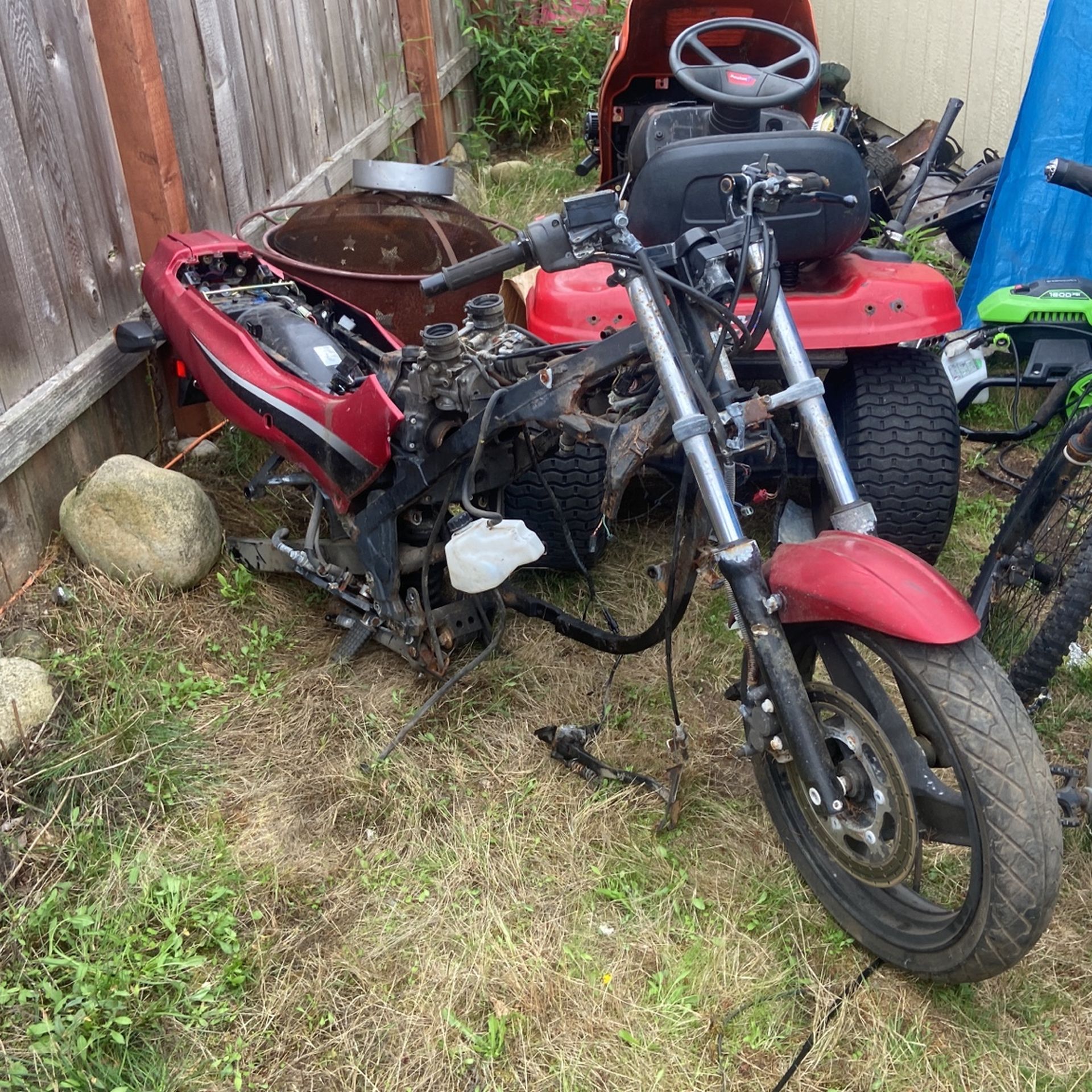 2005 Kawasaki EX500/Ninja 500R