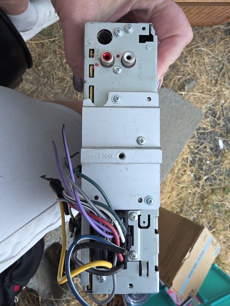 Jvc Car Cd Radio