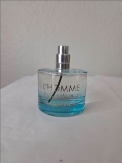 YVES SAINT LAURANT L'HOMME COLOGNE BLEUE 2.0oz/60ml, New no cap As Pictured