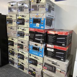 Microwave Brand New No Credit Needed Eveyonne Is Approved 