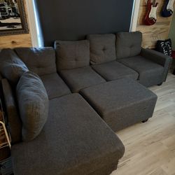 Grey Couch 